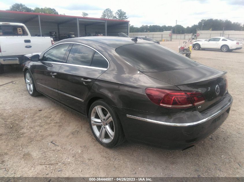 2013 VOLKSWAGEN CC SPORT PLUS - WVWBN7AN3DE529710