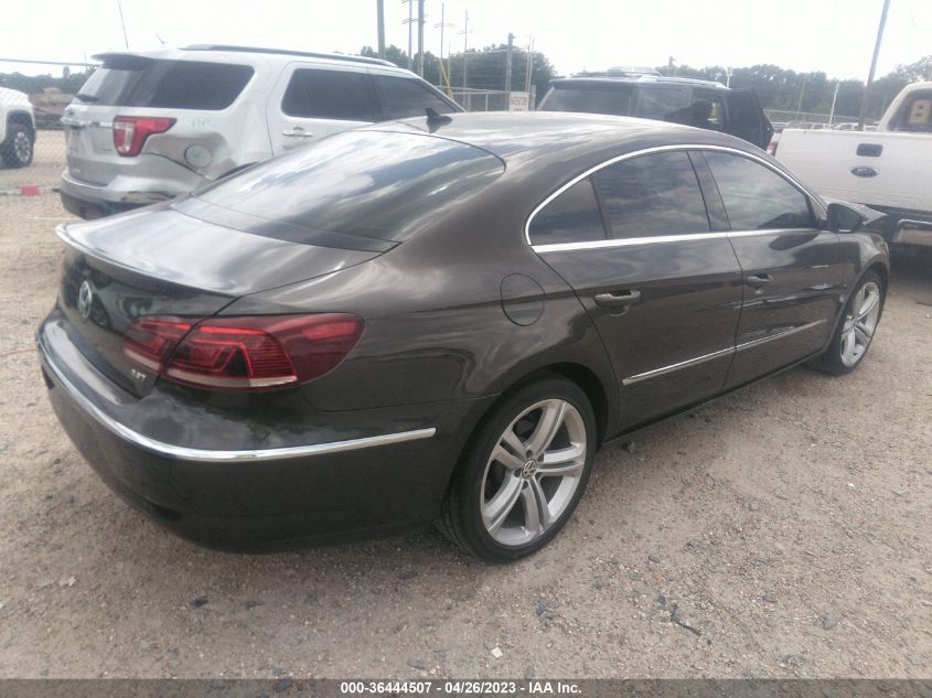 2013 VOLKSWAGEN CC SPORT PLUS - WVWBN7AN3DE529710