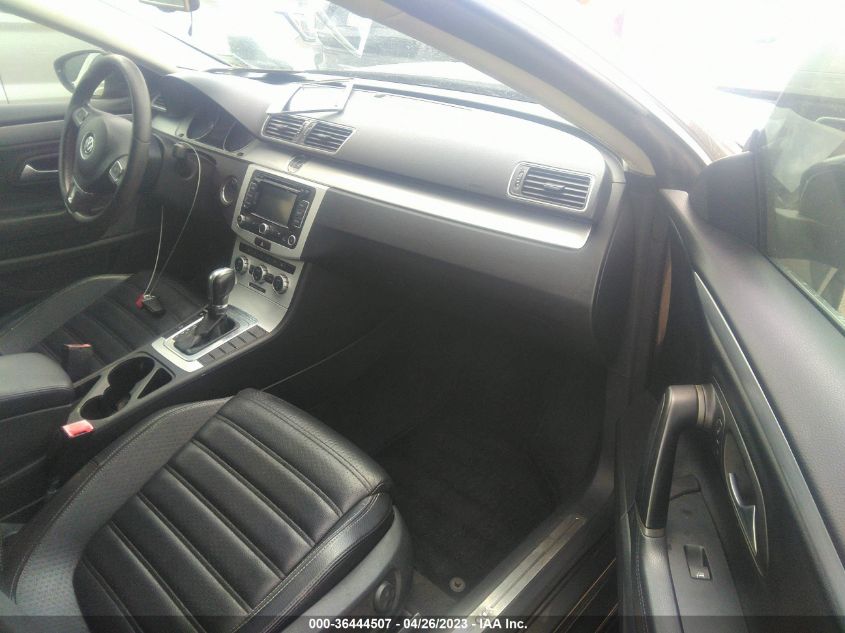 2013 VOLKSWAGEN CC SPORT PLUS - WVWBN7AN3DE529710