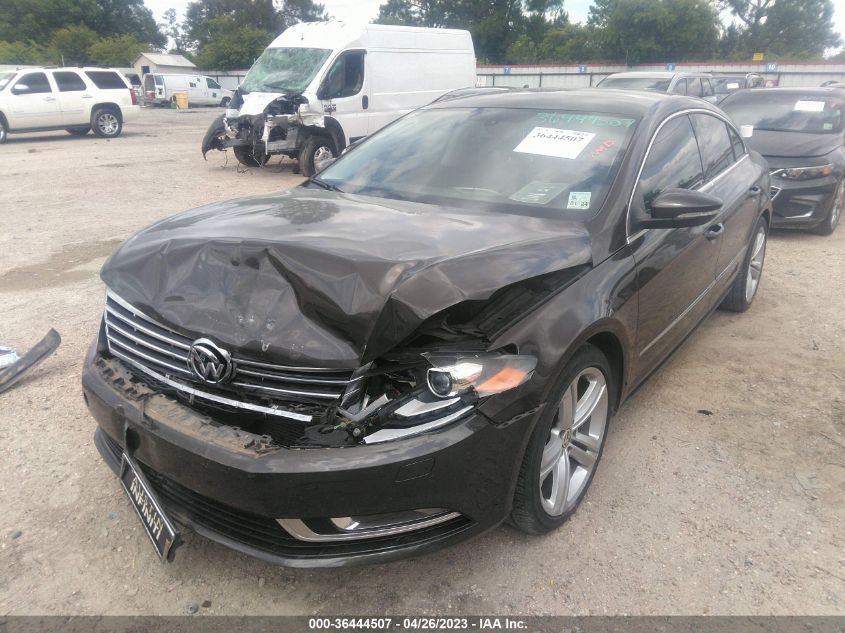 2013 VOLKSWAGEN CC SPORT PLUS - WVWBN7AN3DE529710