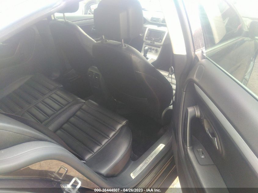 2013 VOLKSWAGEN CC SPORT PLUS - WVWBN7AN3DE529710