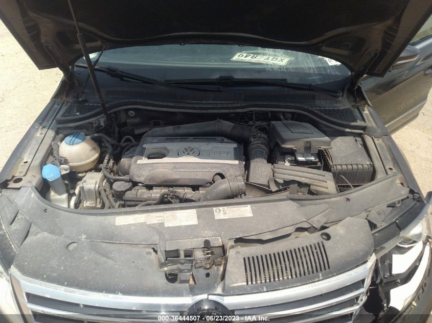 2013 VOLKSWAGEN CC SPORT PLUS - WVWBN7AN3DE529710