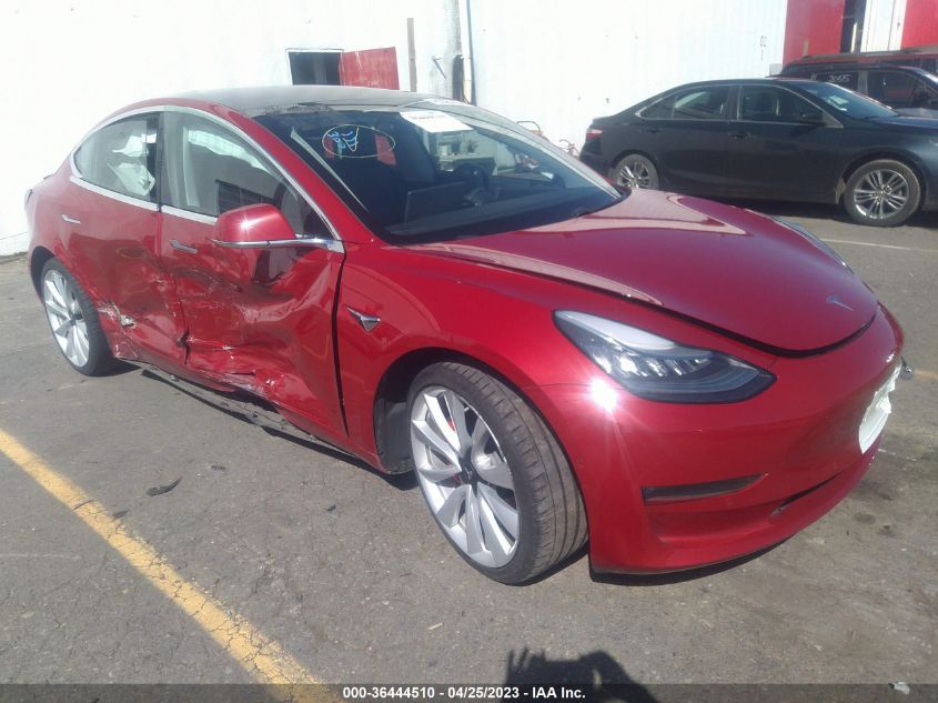 2018 TESLA MODEL 3 LONG RANGE - 5YJ3E1EB5JF063113