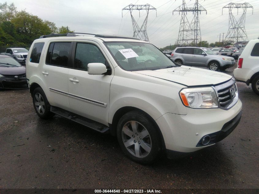 2015 HONDA PILOT TOURING - 5FNYF4H97FB036919