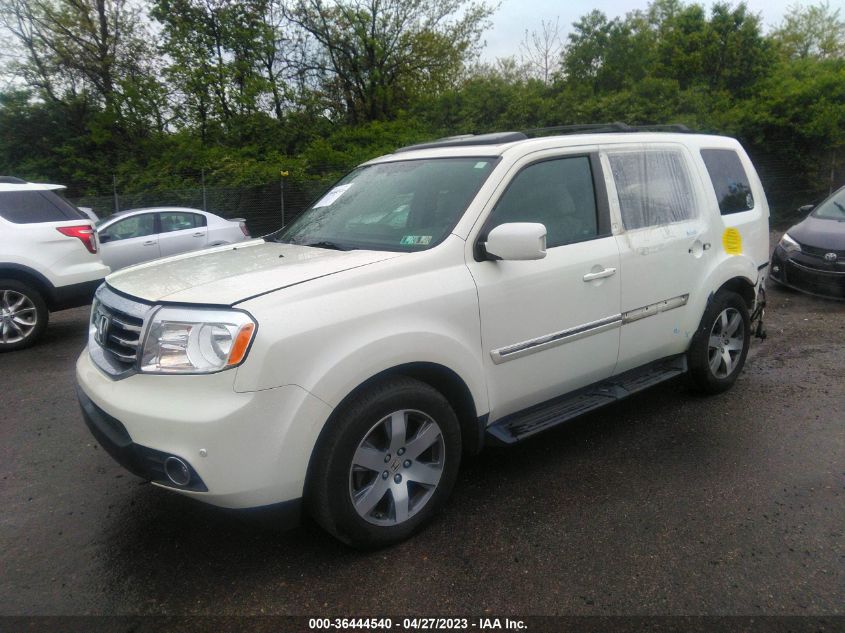 2015 HONDA PILOT TOURING - 5FNYF4H97FB036919