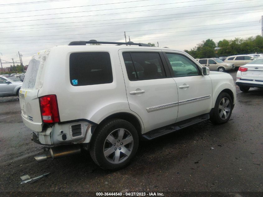 2015 HONDA PILOT TOURING - 5FNYF4H97FB036919