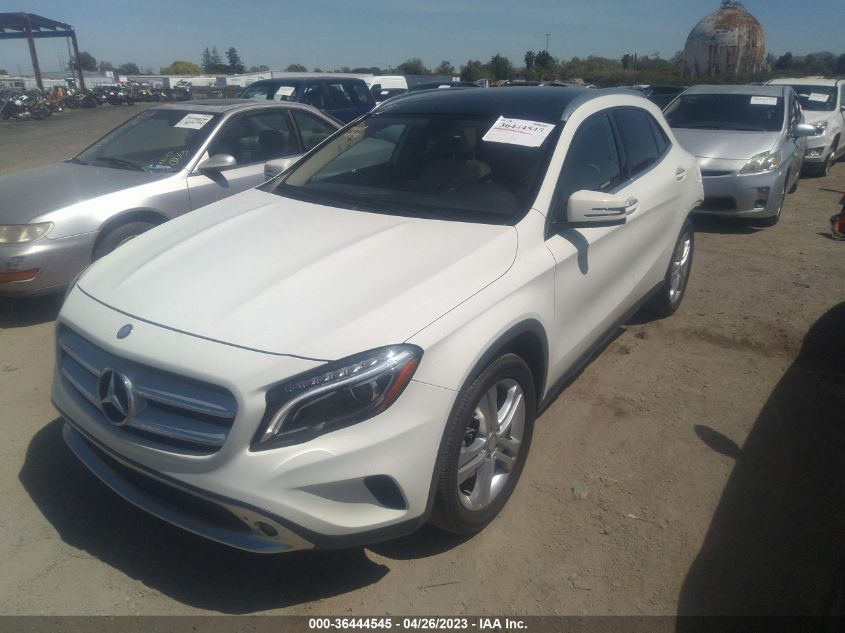 2015 MERCEDES-BENZ GLA-CLASS GLA 250 WDCTG4GB0FJ181217