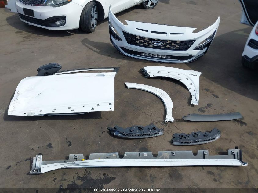 2022 HYUNDAI KONA N LINE - KM8K33A31NU821260