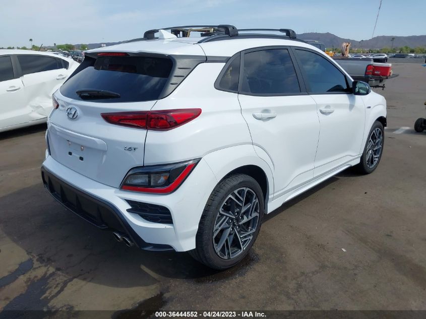 2022 HYUNDAI KONA N LINE - KM8K33A31NU821260