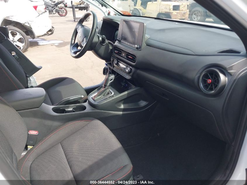 2022 HYUNDAI KONA N LINE - KM8K33A31NU821260
