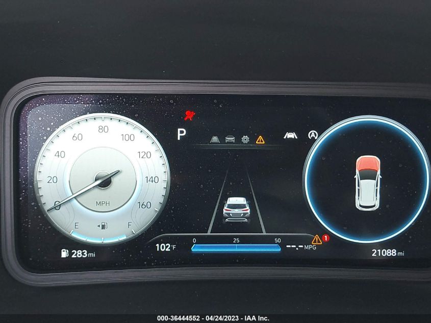 2022 HYUNDAI KONA N LINE - KM8K33A31NU821260