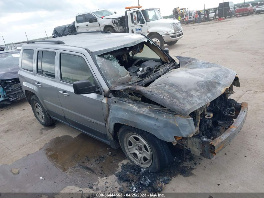 2015 JEEP PATRIOT SPORT - 1C4NJRBBXFD206403