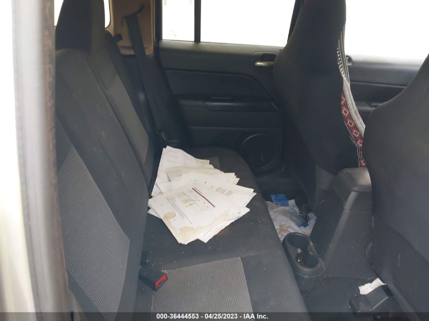 2015 JEEP PATRIOT SPORT - 1C4NJRBBXFD206403