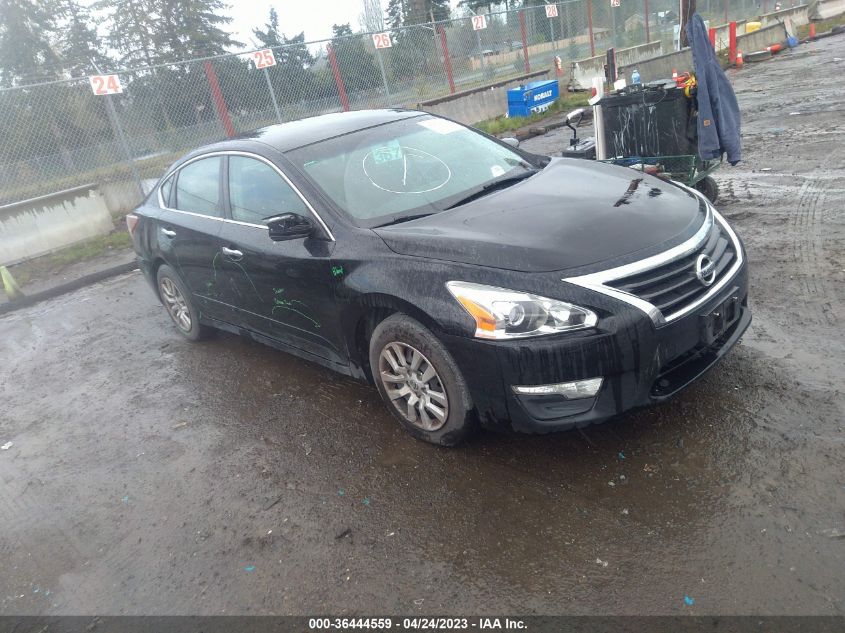 2013 NISSAN ALTIMA 2.5 S - 1N4AL3AP3DN444495