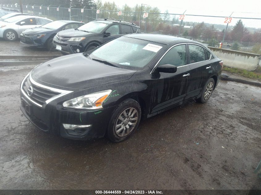 2013 NISSAN ALTIMA 2.5 S - 1N4AL3AP3DN444495