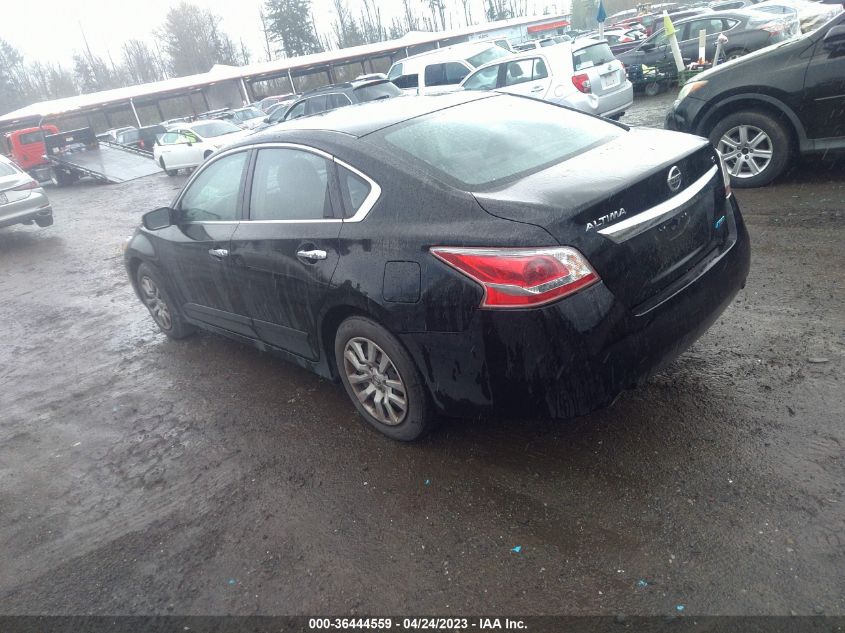2013 NISSAN ALTIMA 2.5 S - 1N4AL3AP3DN444495
