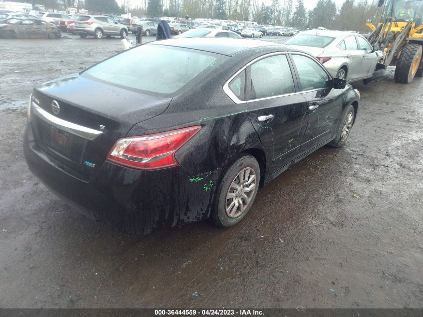 2013 NISSAN ALTIMA 2.5 S - 1N4AL3AP3DN444495