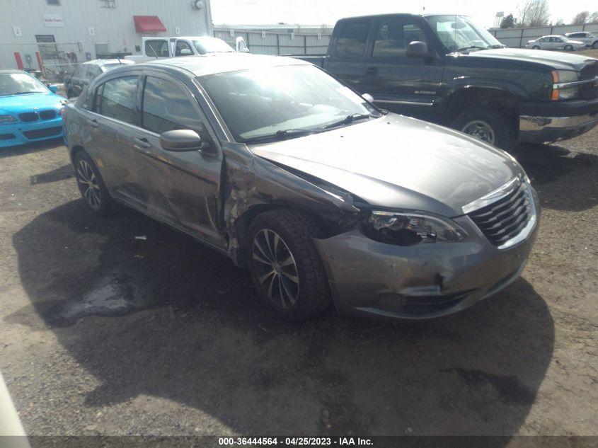 2013 CHRYSLER 200 TOURING - 1C3CCBBB5DN503745