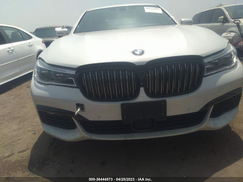 2019 BMW 7 SERIES 750I - WBA7F0C57KGM24223