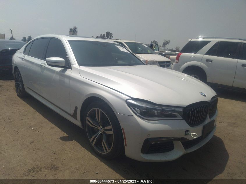 2019 BMW 7 SERIES 750I - WBA7F0C57KGM24223