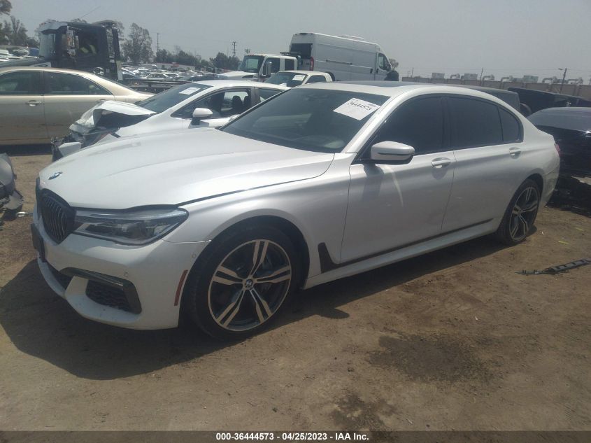 2019 BMW 7 SERIES 750I - WBA7F0C57KGM24223
