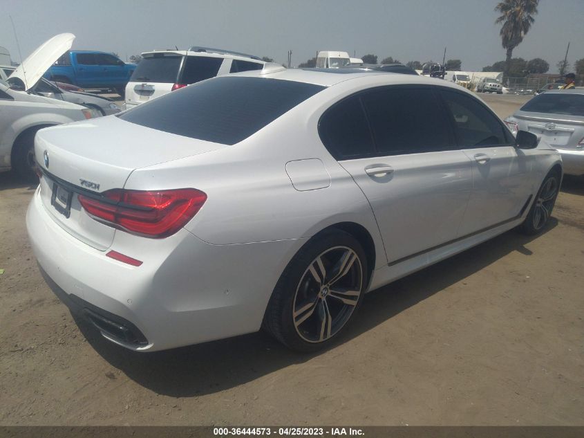 2019 BMW 7 SERIES 750I - WBA7F0C57KGM24223