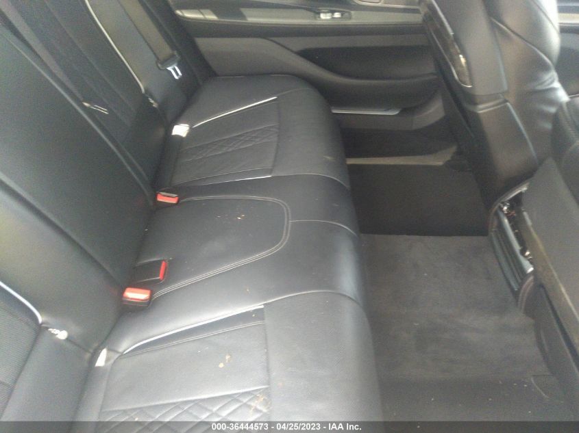 2019 BMW 7 SERIES 750I - WBA7F0C57KGM24223