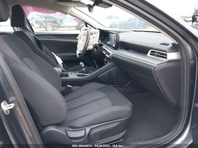 2021 KIA K5 LXS 5XXG14J22MG020936