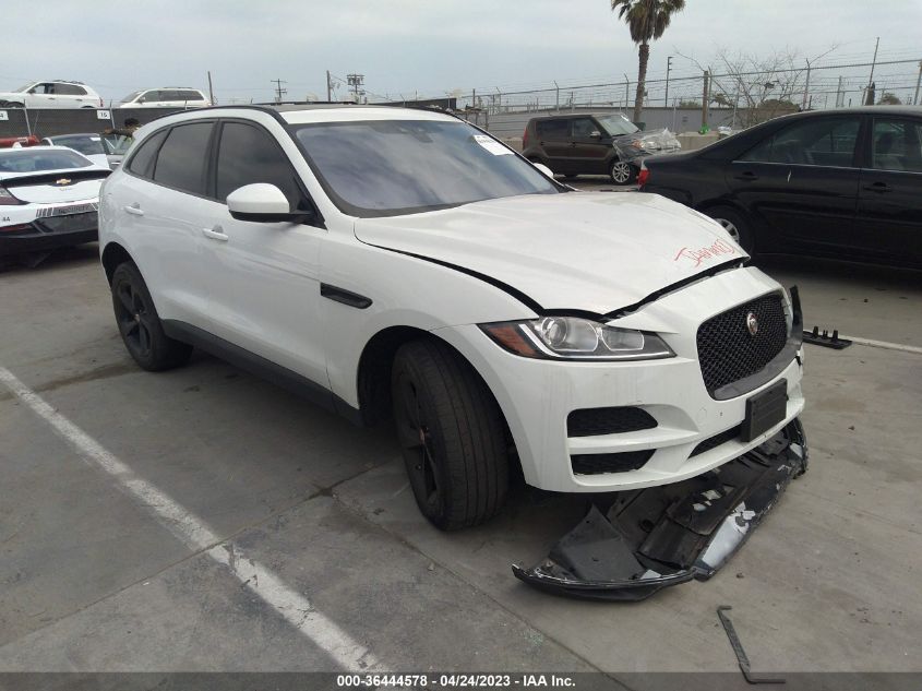 SADCJ2BV2HA092494 JAGUAR F-PACE 35T PREMIUM 2017