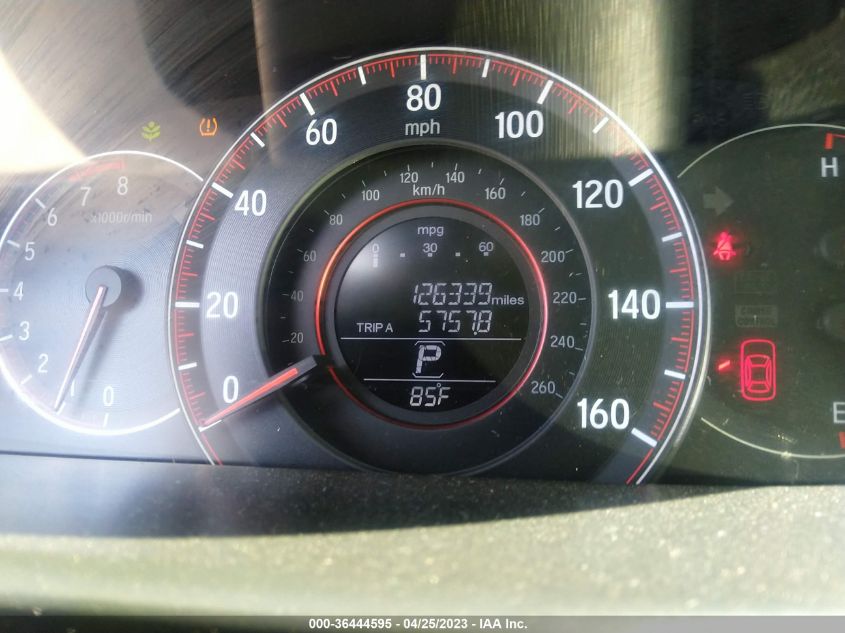 2017 HONDA ACCORD SEDAN SPORT - 1HGCR2F55HA307253
