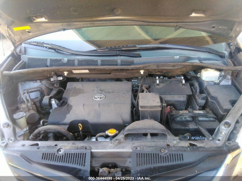 2014 TOYOTA SIENNA LE - 5TDKK3DC8ES445437