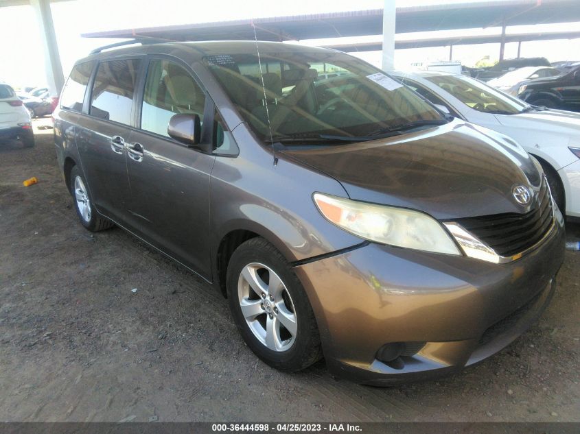 2014 TOYOTA SIENNA LE - 5TDKK3DC8ES445437