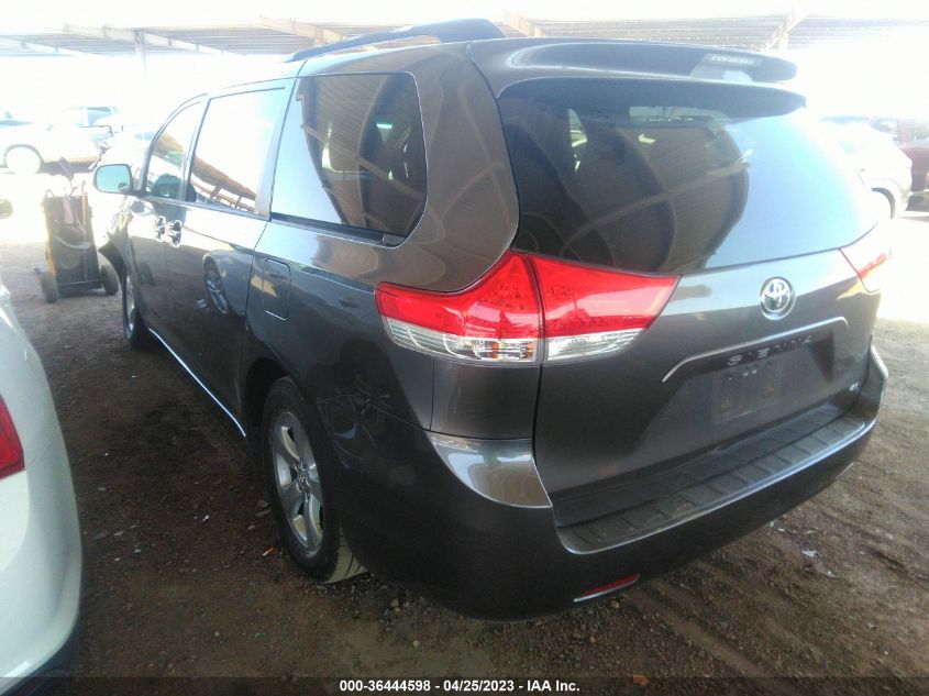 2014 TOYOTA SIENNA LE - 5TDKK3DC8ES445437