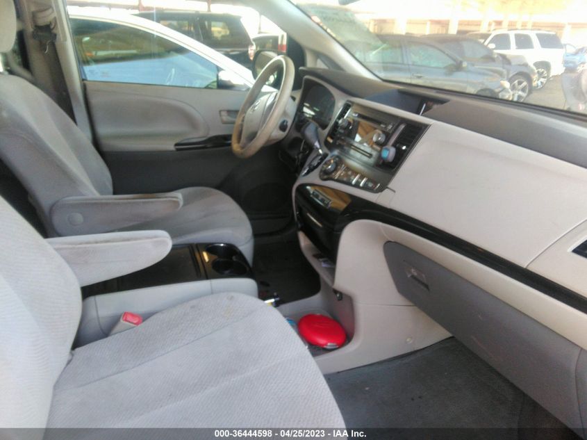 2014 TOYOTA SIENNA LE - 5TDKK3DC8ES445437