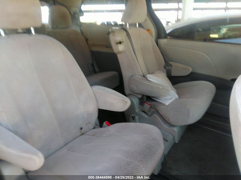 2014 TOYOTA SIENNA LE - 5TDKK3DC8ES445437