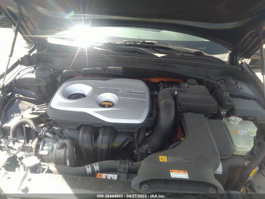 2017 KIA OPTIMA HYBRID BASE - KNAGT4LE7H5018866