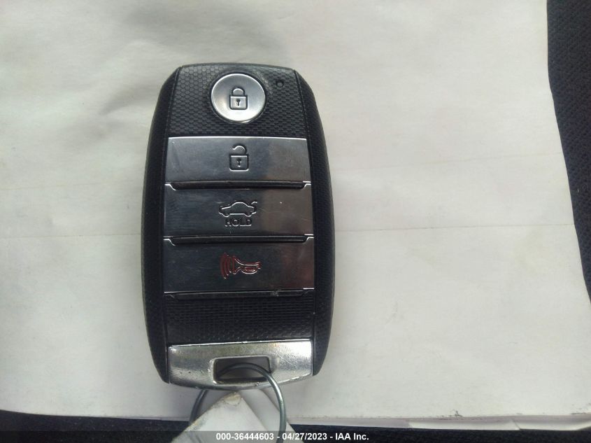 2017 KIA OPTIMA HYBRID BASE - KNAGT4LE7H5018866