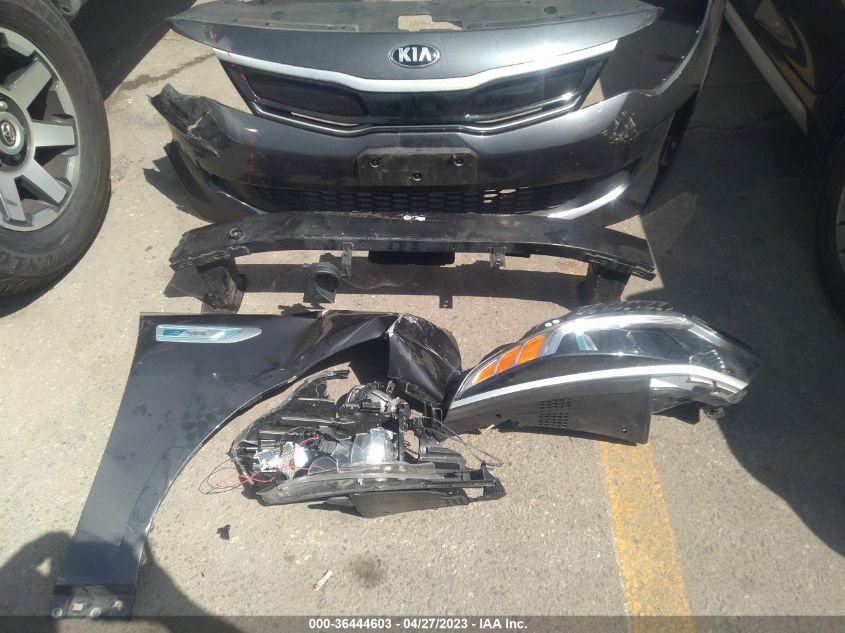 2017 KIA OPTIMA HYBRID BASE - KNAGT4LE7H5018866