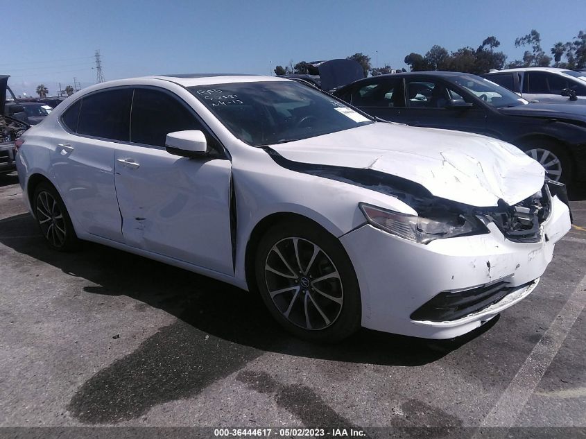 2015 ACURA TLX V6 TECH - 19UUB2F56FA017514