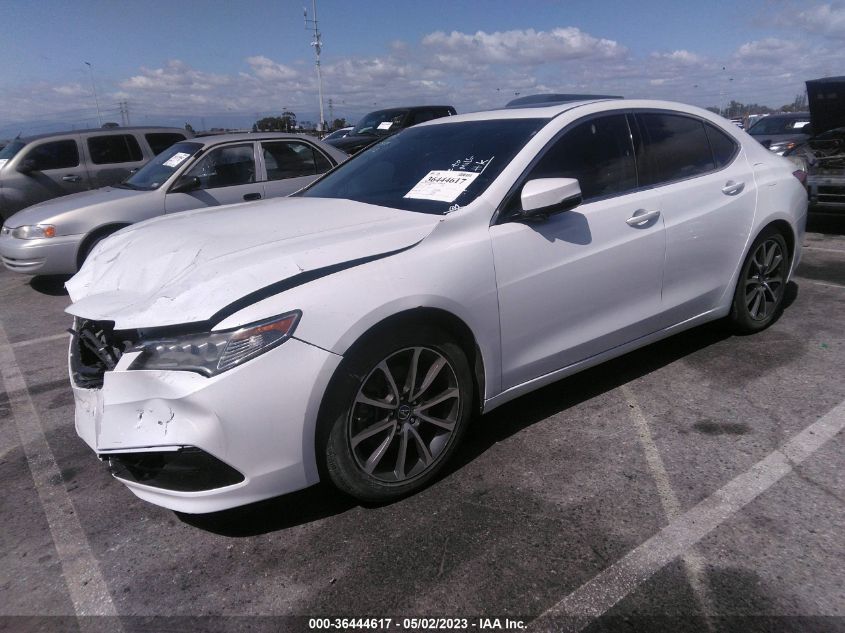 2015 ACURA TLX V6 TECH - 19UUB2F56FA017514