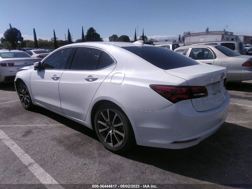 2015 ACURA TLX V6 TECH - 19UUB2F56FA017514