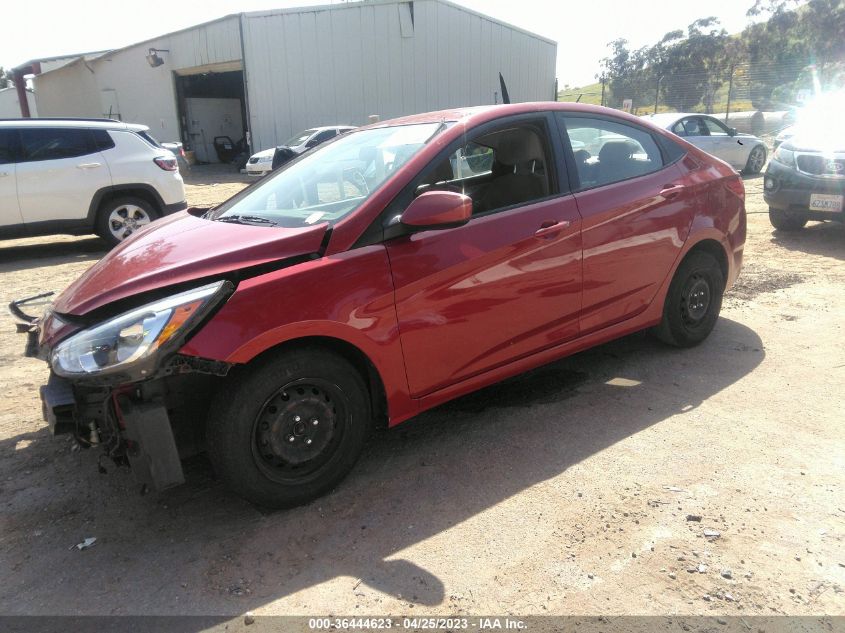 2017 HYUNDAI ACCENT SE - KMHCT4AEXHU394953