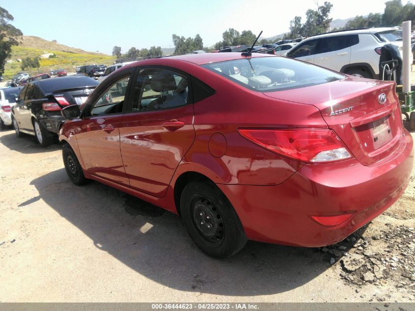 2017 HYUNDAI ACCENT SE - KMHCT4AEXHU394953