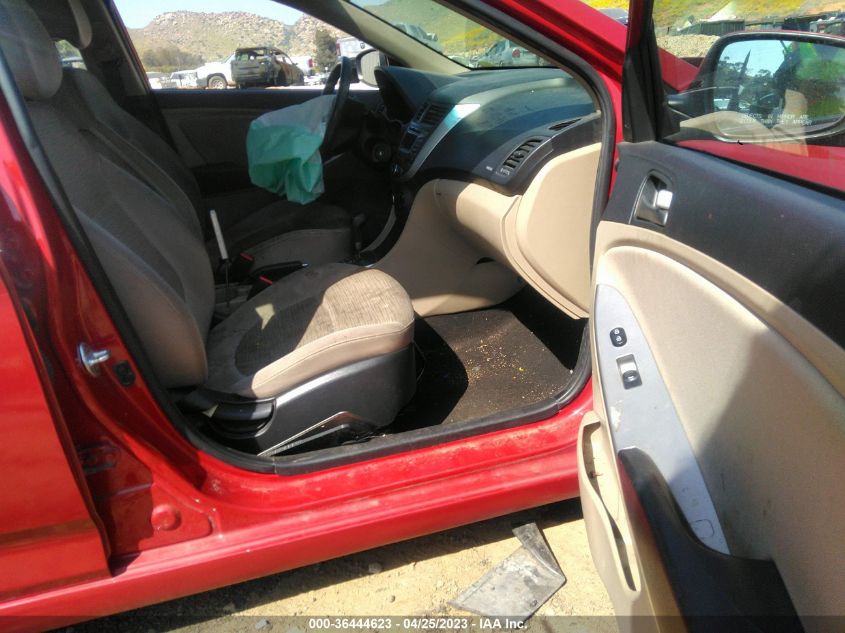 2017 HYUNDAI ACCENT SE - KMHCT4AEXHU394953