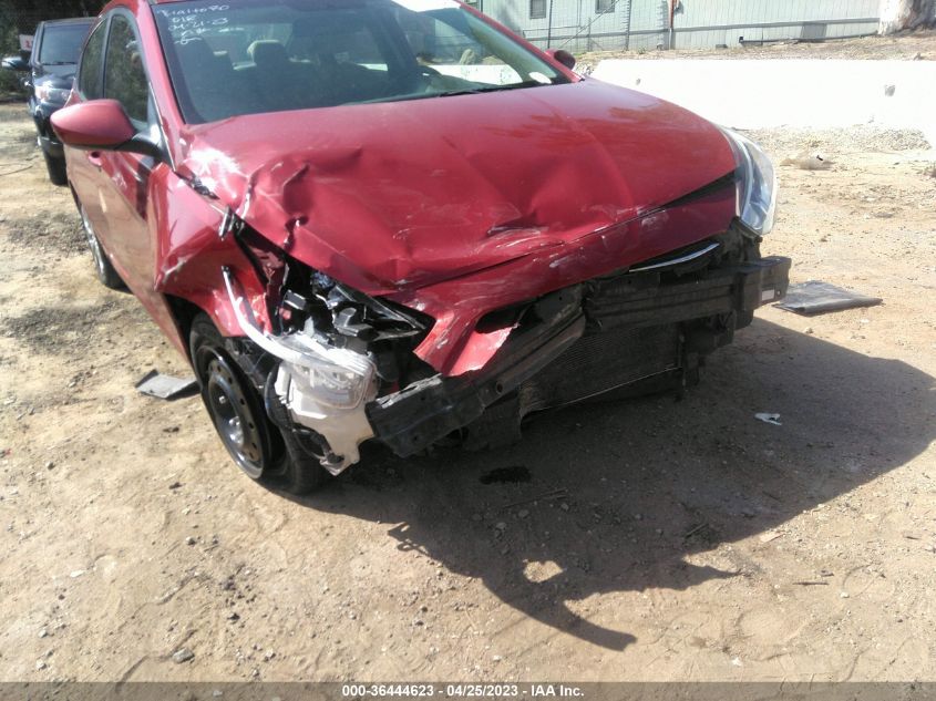 2017 HYUNDAI ACCENT SE - KMHCT4AEXHU394953