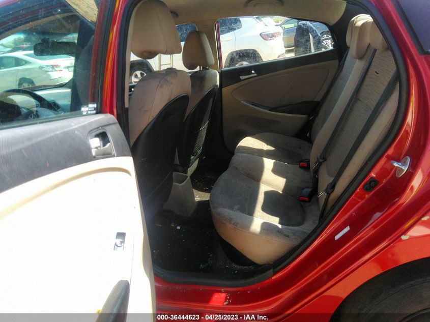 2017 HYUNDAI ACCENT SE - KMHCT4AEXHU394953