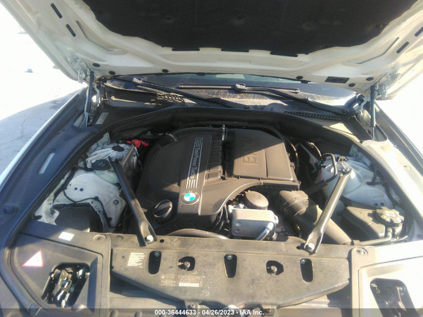 2014 BMW 5 SERIES 535I - WBA5B1C52ED483355