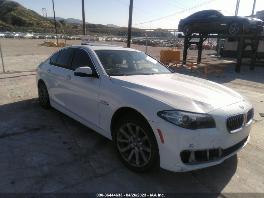 2014 BMW 5 SERIES 535I - WBA5B1C52ED483355
