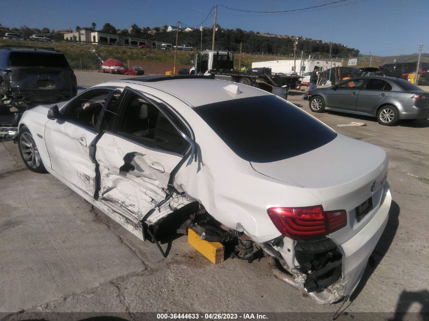 2014 BMW 5 SERIES 535I - WBA5B1C52ED483355