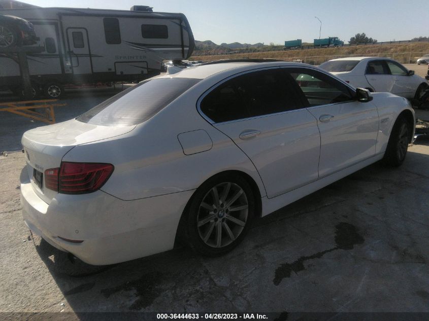 2014 BMW 5 SERIES 535I - WBA5B1C52ED483355